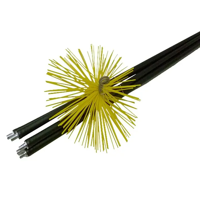 Deshollinador Nylon - Ø x L: 250 mm x 7 m