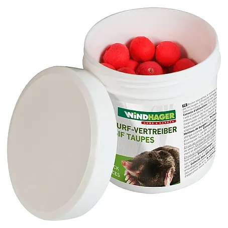 Windhager  Nagetiervertreiber Maulwurf Abwehrkugeln