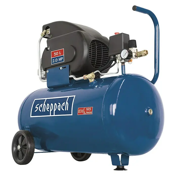 Scheppach Kompressor HC 60 - 10 bar, 1,5 kW, 50 l