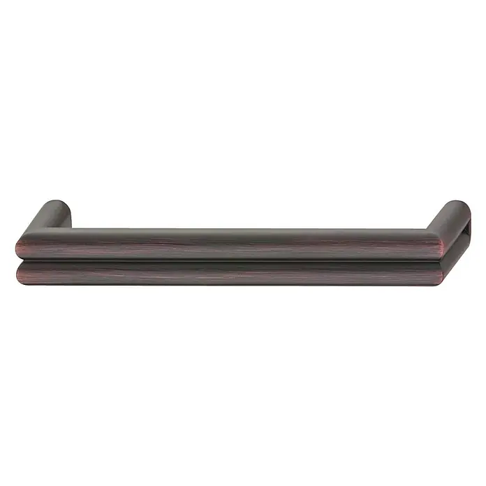 Häfele Tirador para muebles 106.61.034 - L x An x Al: 17 x 3 x 1,6 cm, Otros