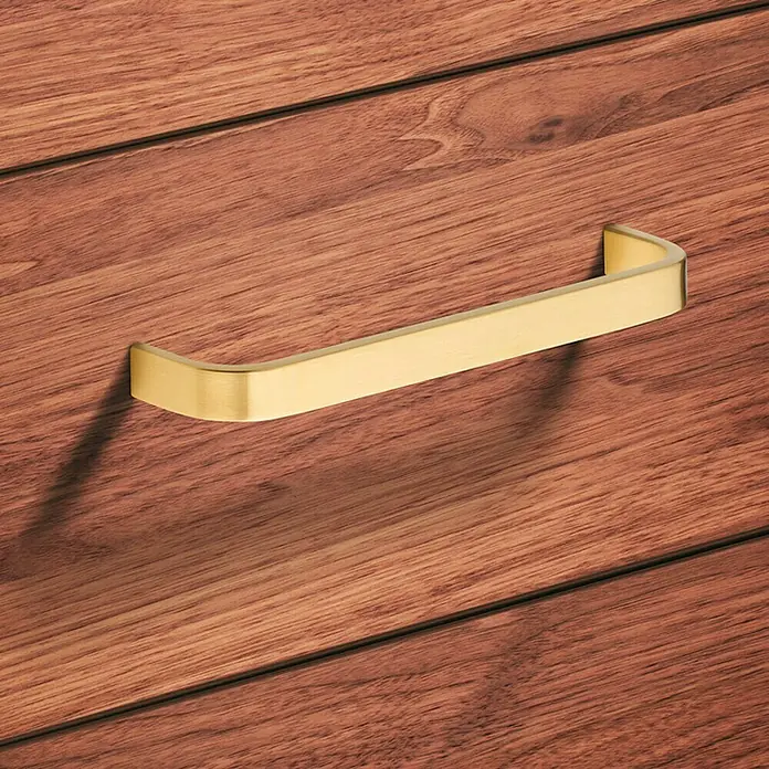 Häfele Tirador para muebles 116.11.513 - L x An x Al: 16,6 x 4 x 1,5 cm