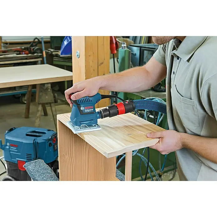 Bosch Professional Schwingschleifer GSS 140-1 - 180 W, 24.000 U/min - Anwendungsbeispiel