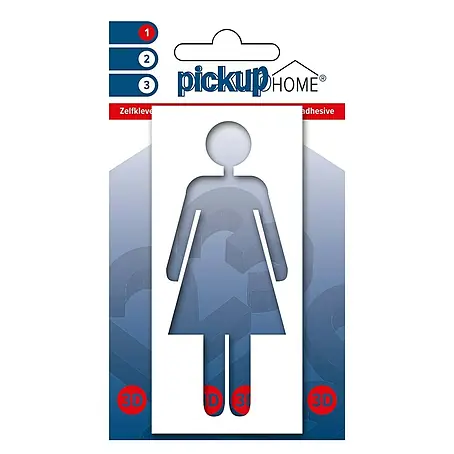 Pickup 3D Home Naljepnica za WC