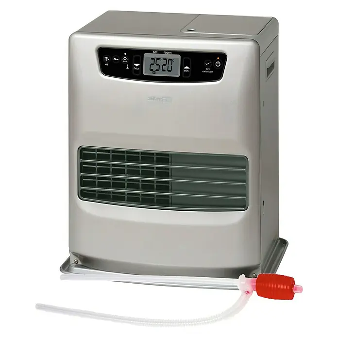 Toyotomi Estufa de parafina Zibro LC32 - 0,8 - 3,2 kW, Plateado