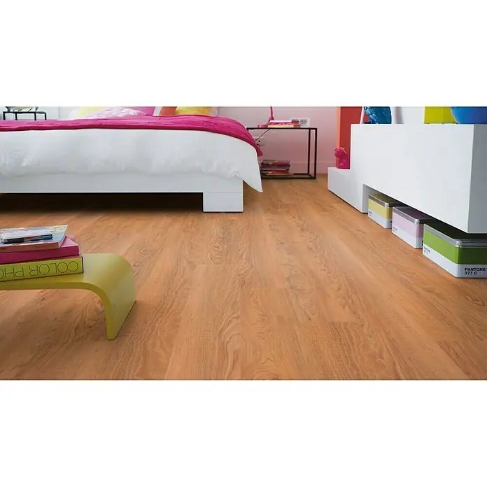 Tarkett Suelo de vinilo autoadhesivo Class Erable - 91,4 cm x 15,2 cm x 2 mm