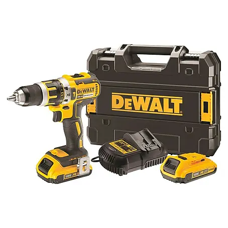 Dewalt  Taladro atornillador percutor de batería DCD795D2