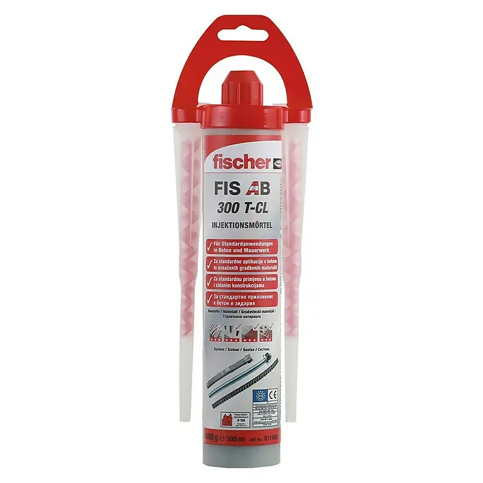 Fischer Montagemörtel FIS AB 300 T-CL - 300 ml