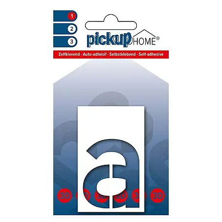 Pickup 3D Home Huisnummer