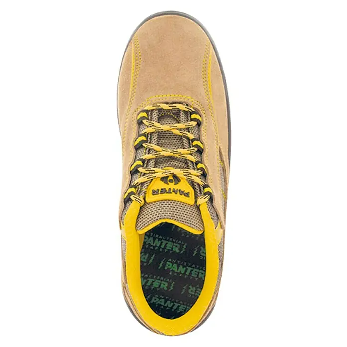 Panter Zapatos de seguridad Sumun - Beige, Categoría de protección: S3, 40