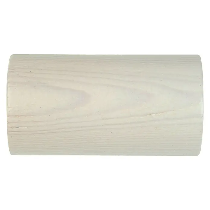 Elemento de unión de barra Ideas wood yeso - L x An x Al: 7 x 3,8 x 3,8 cm