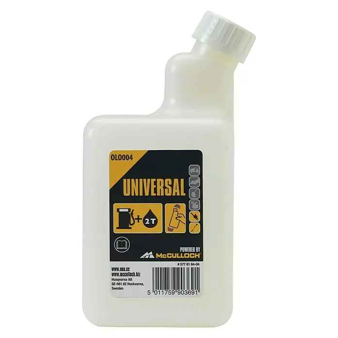 McCulloch Botella rellenable OLO004 - Apto para: Combustible - Vista frontal