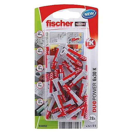 Fischer Duopower Surtido de tacos