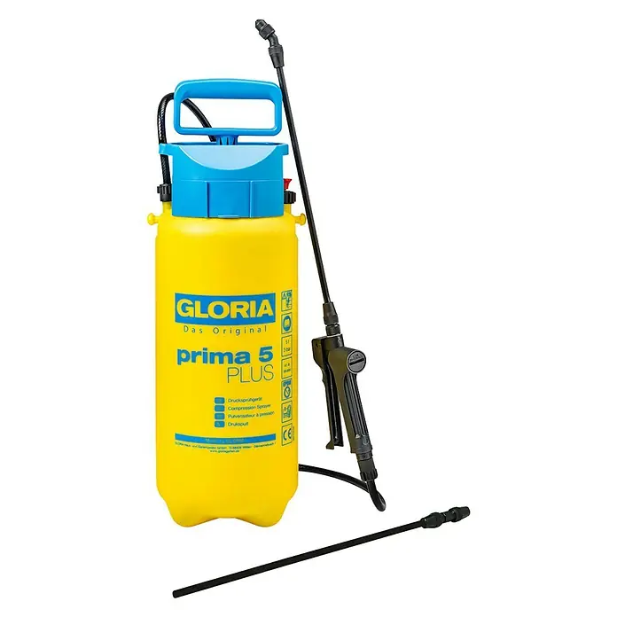 Gloria Drucksprühgerät Prima 5 PLUS - 5 l - Vorderansicht