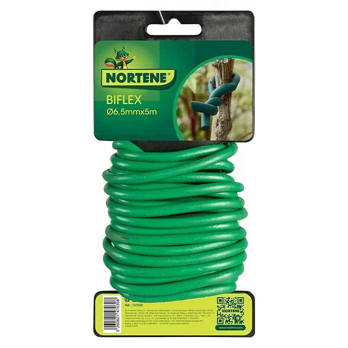 Nortene Zatezni dodatak Biflex - Promjer: 6,5 mm, Zelene boje, 1 Kom.
