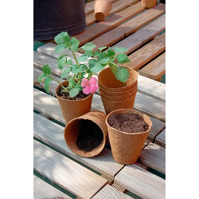 Nortene Maceta de cultivo Growing Pots - 24 uds.
