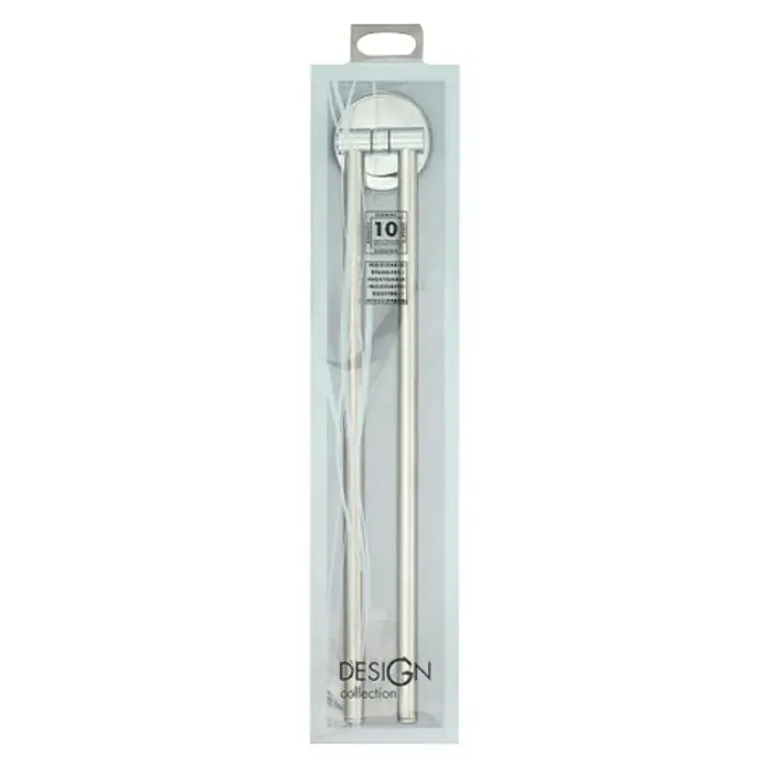 Tatay Design Toallero de barra - Ancho: 37,7 cm, Cromo, Brillante