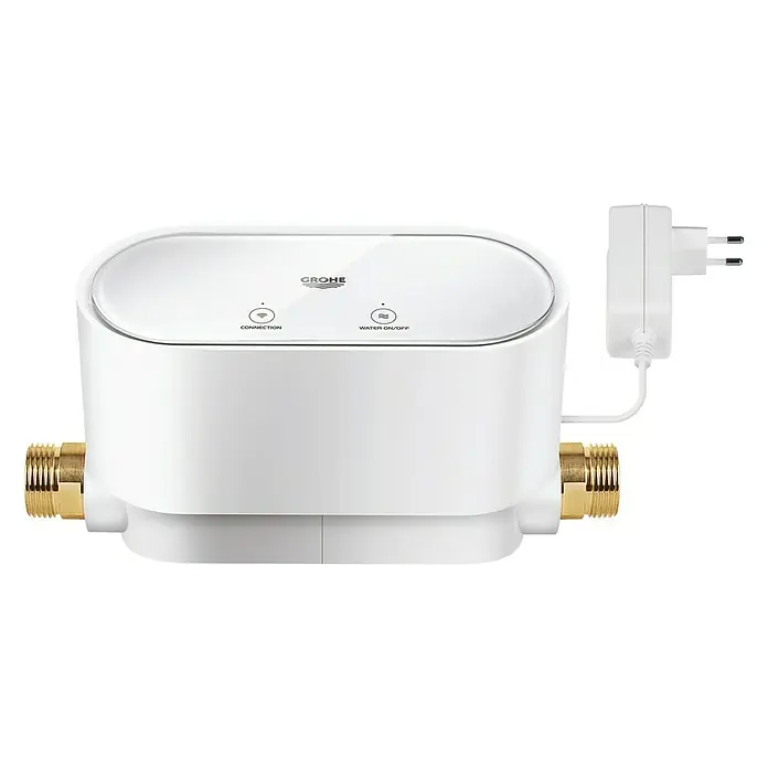 Grohe Sense Wassersteuerung Guard - Größe Anschluss: ¾″, Einbaulänge: 265 mm - Vorderansicht