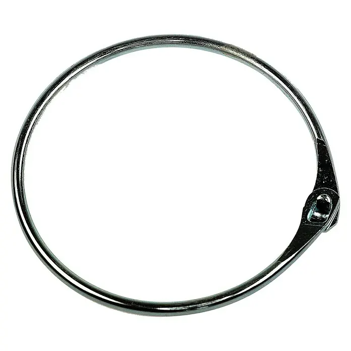 Stabilit Markt-Schlüsselring - Durchmesser: 120 mm, Galvanisch verzinkt, 1 Stk. - Vorderansicht