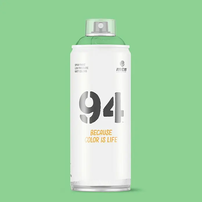mtn Spray 94 - Verde menta, 400 ml, Mate