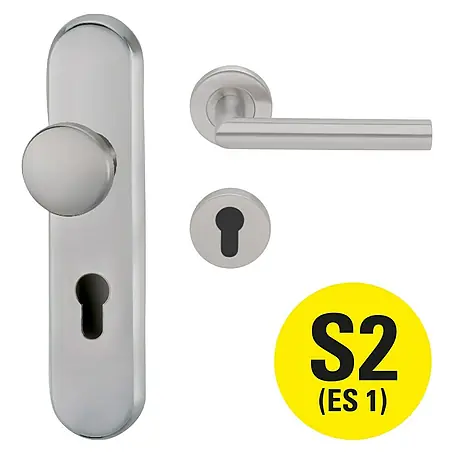 Diamond Doors Modern Schutzbeschlag warrior L-Form