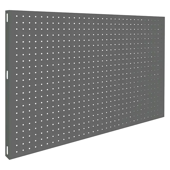 Simonrack Panelclick Panel perforado - L x An: 120 x 40 cm, Gris
