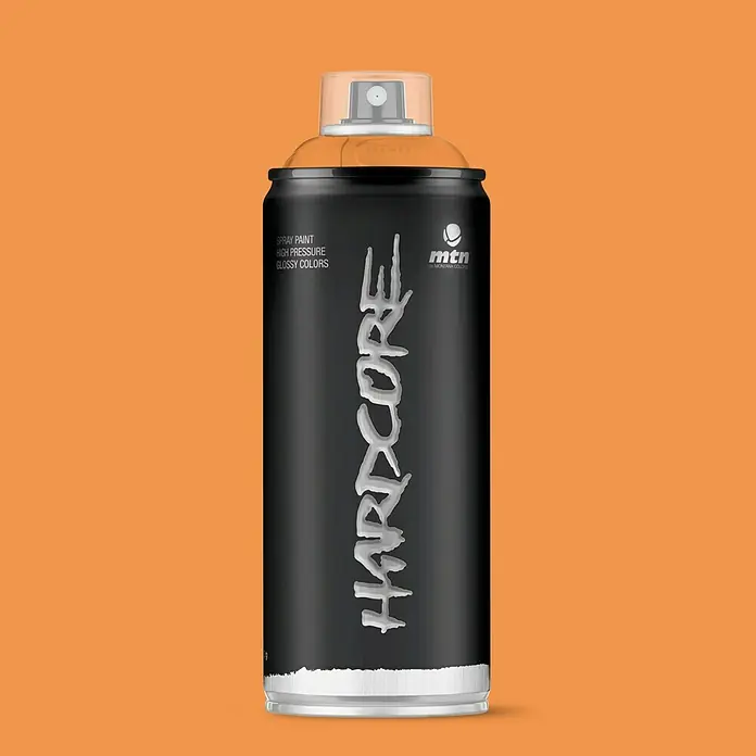 mtn Spray Hardcore - Marrón baobab, 400 ml, Brillante