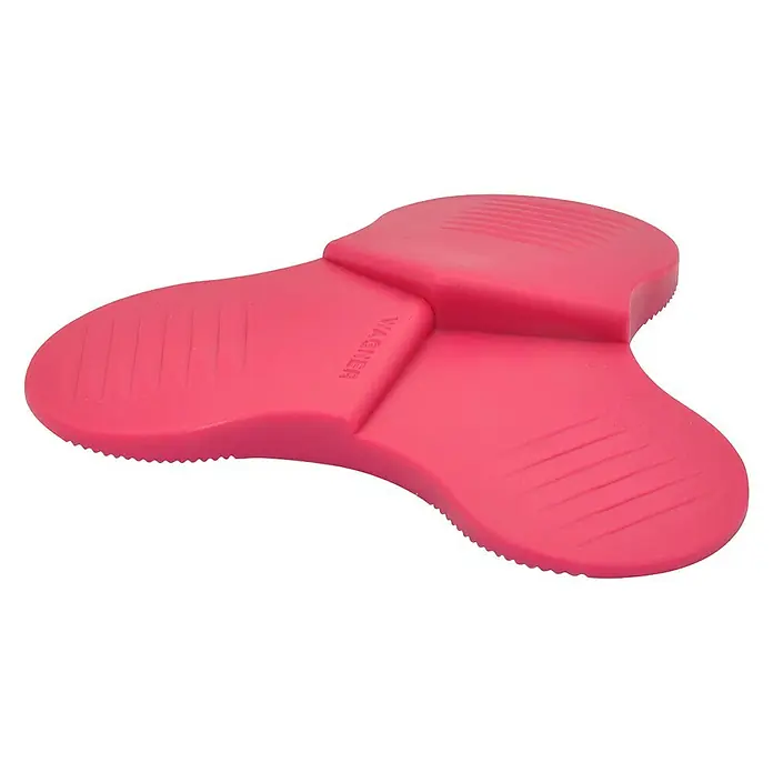 Wagner System Stoper za vrata 3Stop - Plastika, Ø x V: 108,5 x 19,1 mm, Pink - Pogled sprijeda