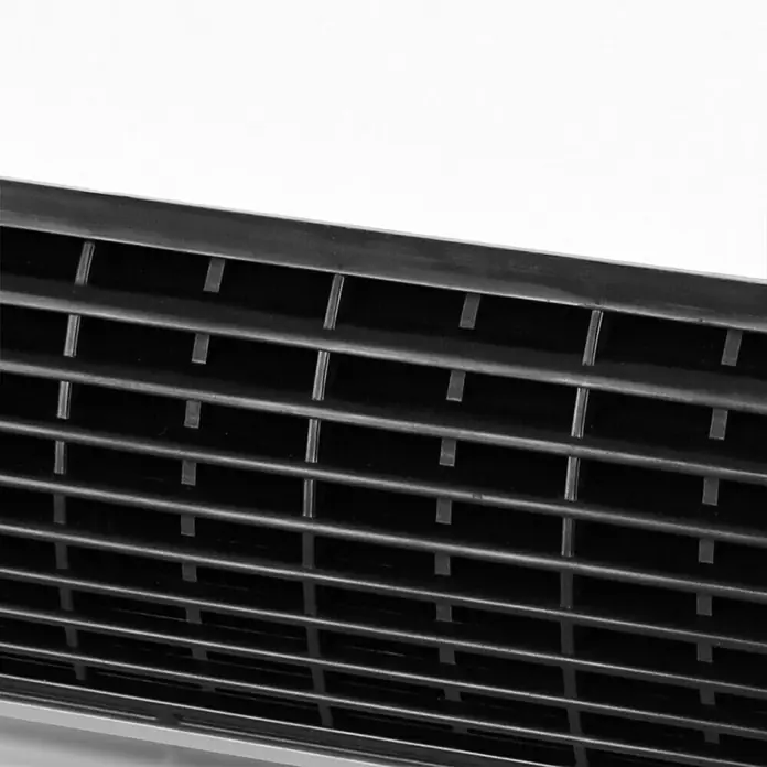 Voltomat HEATING Ventilatorska grijalica - 2.000 W, Bijelo-crno, 26 x 16,4 x 28,5 cm - Pogled sprijeda