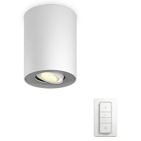 Philips Hue Led-plafondspot Pillar