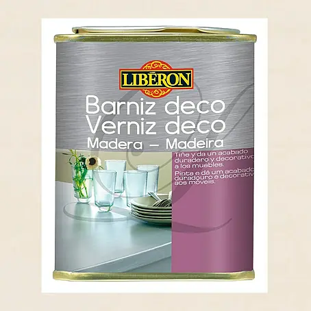 Libéron  Barniz Deco melamina