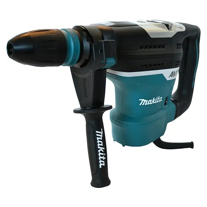 Makita Kombihammer HR4013C - 1.100 W, 250 U/min - 500 U/min, Einzelschlagstärke: 8 J - Vorderansicht
