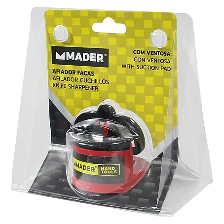 Afilador con ventosa