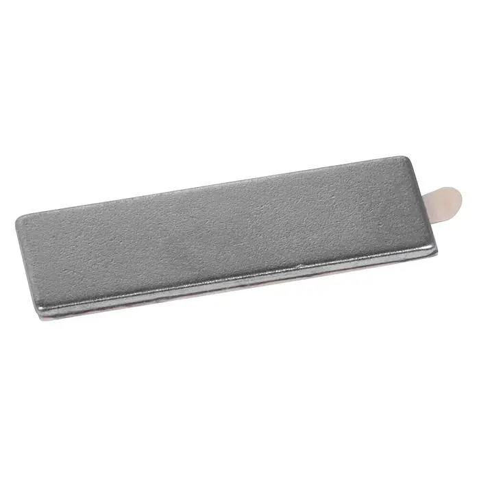Imán autoadhesivo - Rectangular, 10 x 30 mm