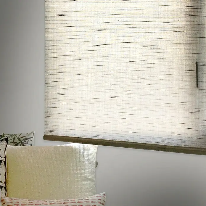Estor enrollable Nature - An x Al: 180 x 250 cm, Beige - Foto ambiente