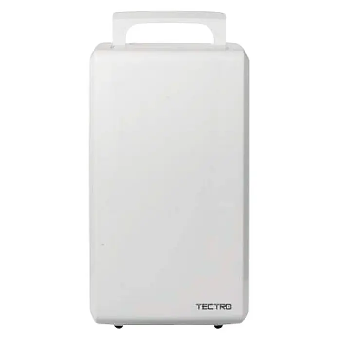 Tectro Deshumidificador TD-1010 - 185 x 276 x 480 mm - Vista frontal