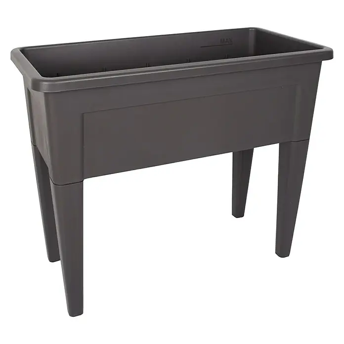 Visoka gredica - 100 x 49,5 x 90,5 cm, Antracit