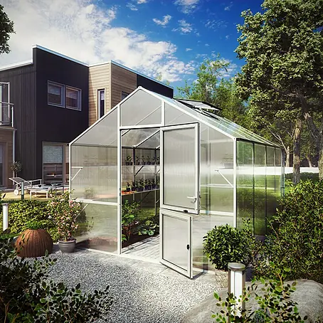 KGT  Gewächshaus Lilie III