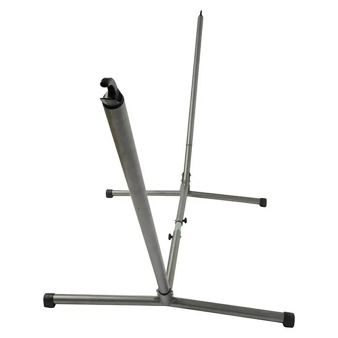 Amazonas Hängemattengestell Sumo RockStone - Metall, Beschichtet, 270 - 330 x 105 x 110 cm - Vorderansicht