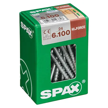 Spax  Tellerkopfschraube HI.FORCE
