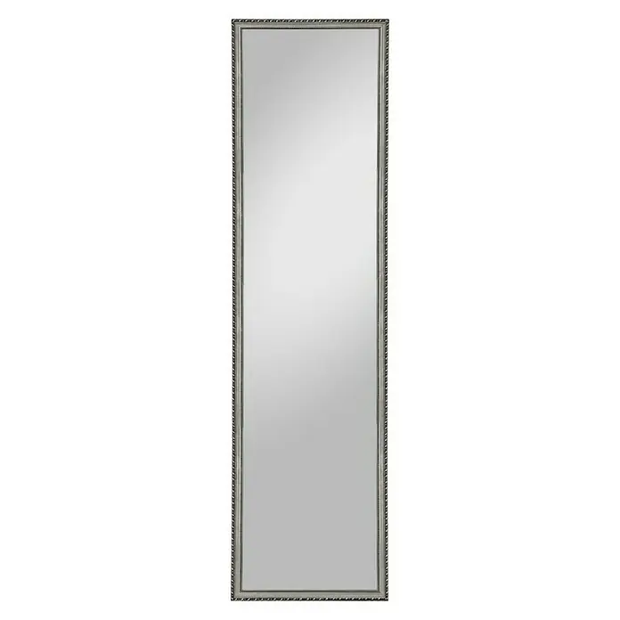 Rahmenspiegel Lisa - 35 x 125 cm, Silber - Vorderansicht