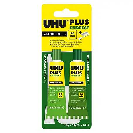UHU plus endfest 2K ljepilo od epoksidne smole