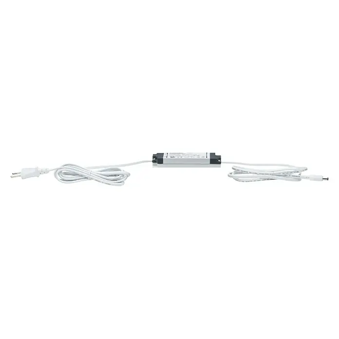 Paulmann YourLED Bobina de reactancia YourLED - Potencia máx.: 15 W, Plástico, Tensión nominal: 12 V - Vista de perfil izquierdo