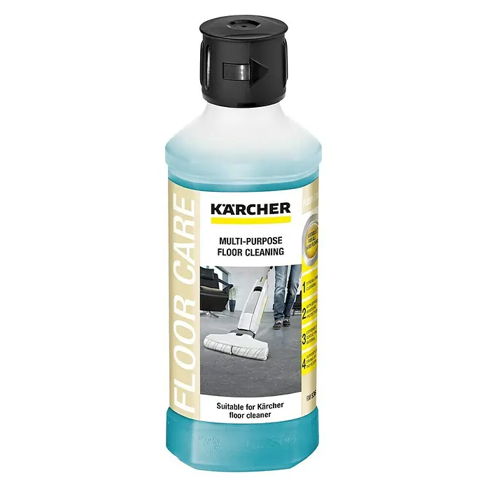 Kärcher Sredstvo za čišćenje podnih površina RM 536 - 500 ml, Prikladno za: Tvrde podove - Pogled s lijeve strane