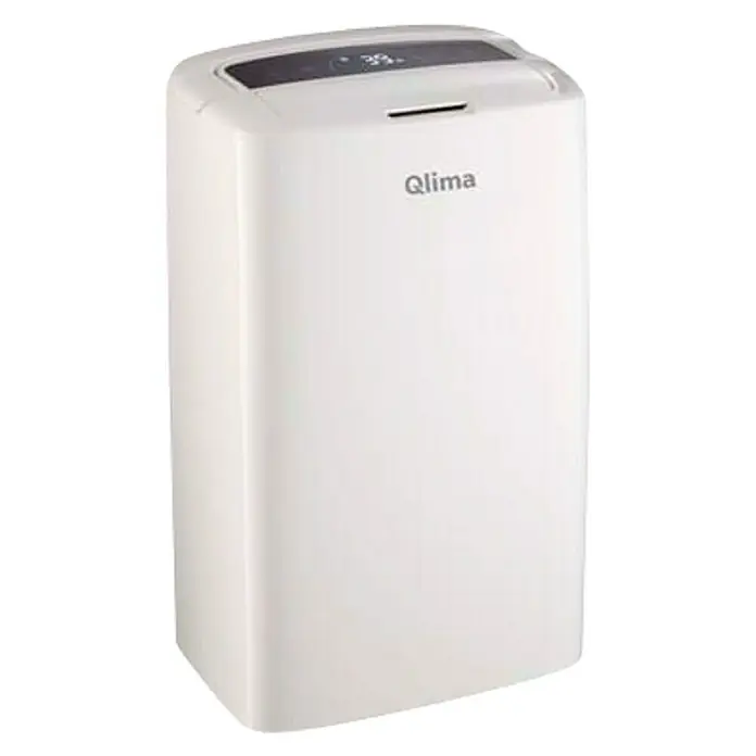 Qlima Deshumidificador con ionizador D 610 - Potencia de deshumidificación: 10 l/día