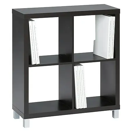 Estantería de madera Kubox 4 huecos