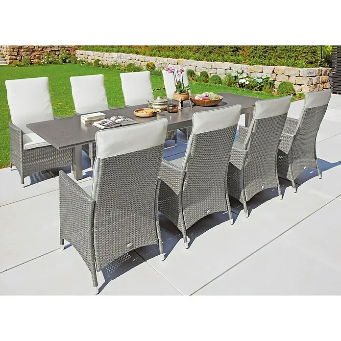 Sunfun Maja Vrtni stol XL - D x Š: 200 x 100 cm, Mješavina cementnih vlakana