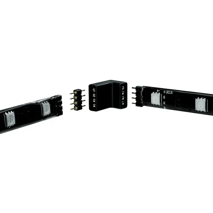 Paulmann Eckverbinder YourLED Edge-Connector - 12 -tlg., Kunststoff - Stimmungsaufnahme