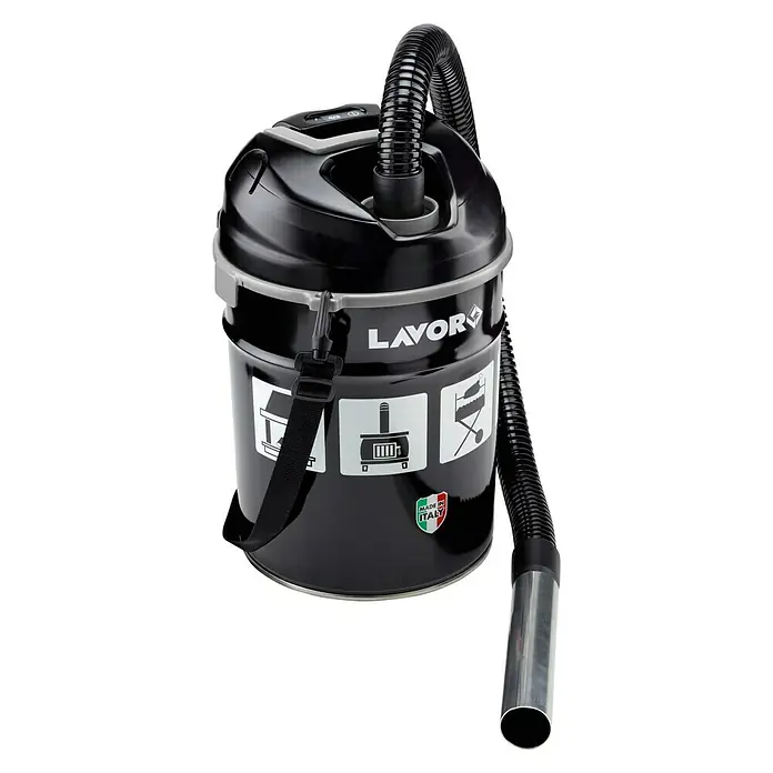 Lavor Aspirador de cenizas de batería Ashley 2.1 - 18 V, Iones de litio, Capacidad: 12 l