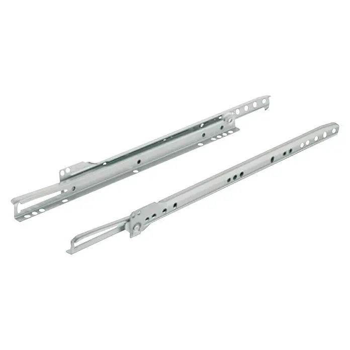 Stabilit Guía para cajones - Longitud de instalación: 35 cm, 1 par, Acero