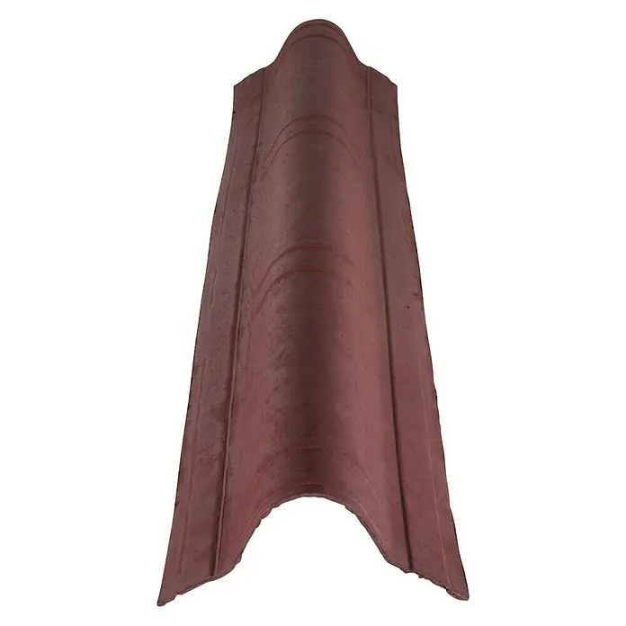 Onduline Cumbrera Onduvilla - Rojo, 106 cm, Betún